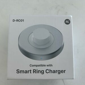 Smart Ring Charger - Elegant Silver